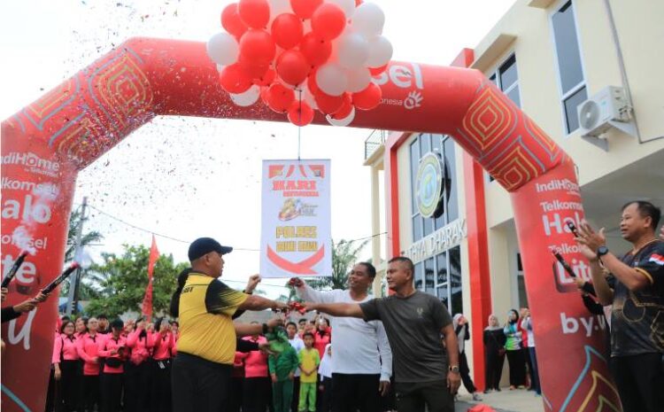  Bupati Sergai Apresiasi Dedikasi Polri pada Peringatan Hut Bhayangkara Ke-80