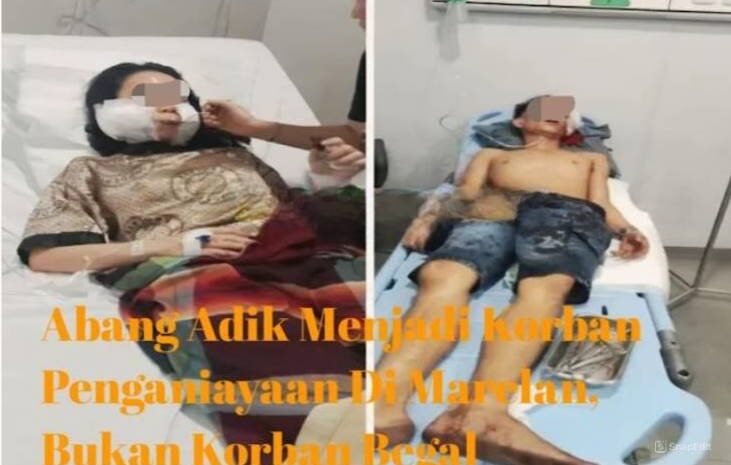  Abang-Adik Dibacok di Marelan, Pelaku Kabur Saat Digerebek