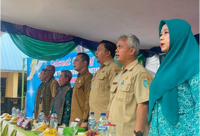  Batu Bara Tunjukkan Kualitas, Tanjung Muda Terima Monitoring Desa Percontohan PKK