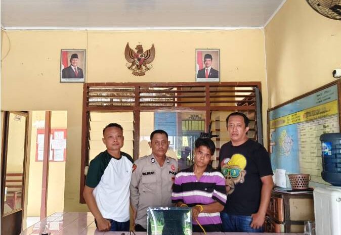  Polsek Gunung Malela Tangkap Pelaku Pembongkaran SD Negeri 095552 Simalungun