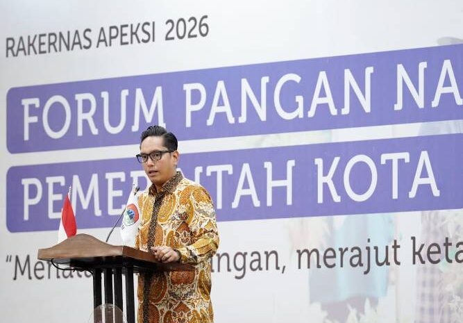  Di Forum Pangan Nasional APEKSI, Wali Kota Medan Dorong Kerja Sama Antardaerah Atasi Keterbatasan Lahan