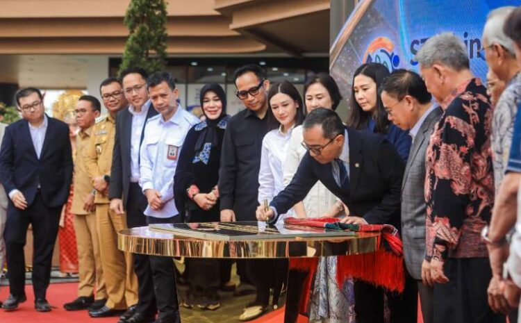  Mendiktisaintek Resmikan Universitas Satya Terra Bhinneka, Wakil Wali Kota Medan Berharap Jadi Jembatan Sukses Anak Kurang Mampu