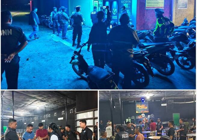  Sat Narkoba Polres Sergai Razia THM Captain America