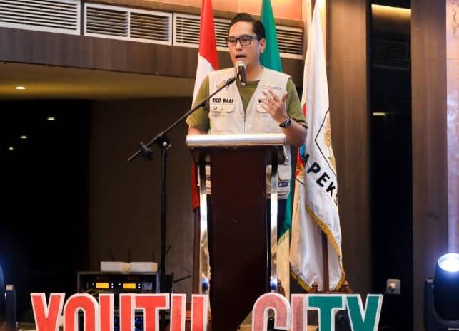  Dari Medan Untuk Indonesia, Rico Waas Kobarkan Semangat Youth City Changers 2026 Jadi Garda Terdepan Kota Tangguh