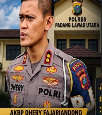  AKBP Dhery Fajariandono Diangkat Jadi Kapolres Perdana di Paluta