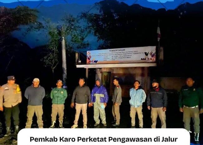  Pemkab Karo Perketat Pengawasan di Jalur Ekowisata Air Panas Doulu dan Semangat Gunung, Pastikan Wisata Bebas Pungli