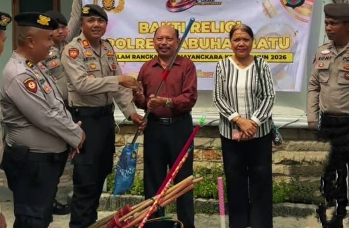  Polres Labuhan Batu Bakti Religi di Rumah Ibadah