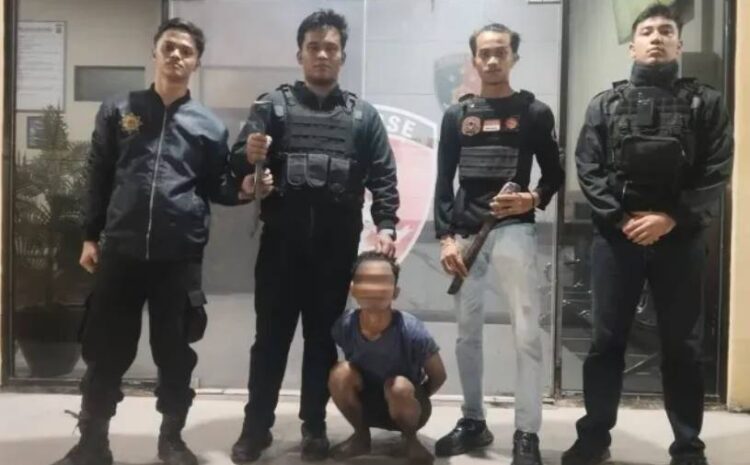  Tim Macan Polres Pelabuhan Belawan Gagalkan Dugaan Aksi Pencurian