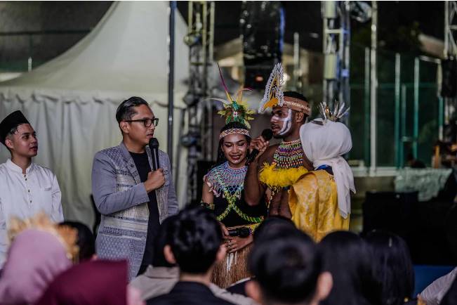 Wali Kota Medan Berdialog di Tengah Hujan Bersama Peserta Youth City Changers, Ajak Pemuda Jadi Agen Perubahan