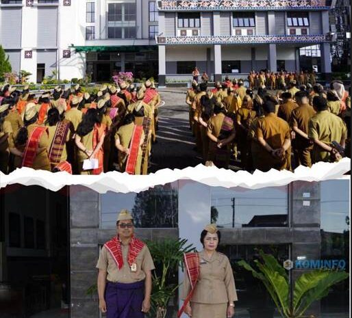  Pemkab Karo Gelar Apel Upacara Peringatan Harganas Ke-33