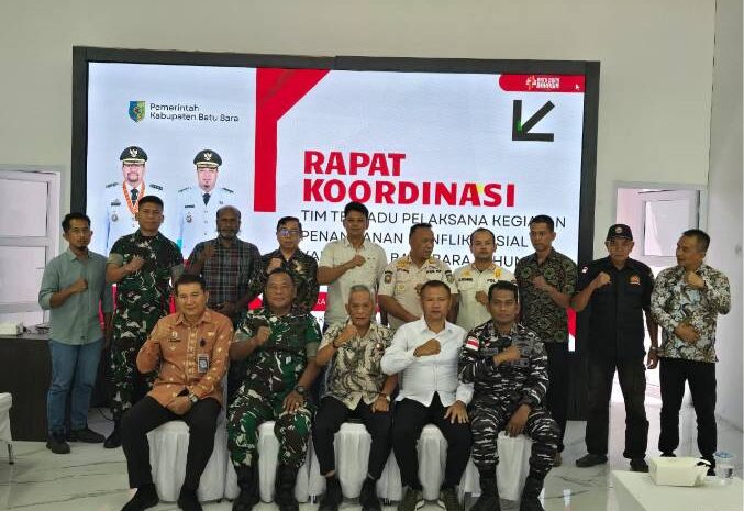  Kasat Intelkam Sorot Konflik Agraria Sei Balai dan Tanah Gambus di Rakor FKDM