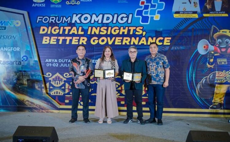  Lima Rekomendasi Strategis Lahir dari Forum Komdigi APEKSI XVIII, Medan Tekankan Sinergi Digital Antar Kota