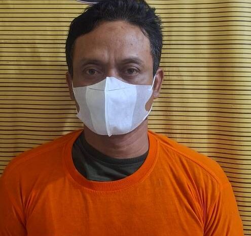  Pria Asal Marindal Ditangkap Polres Binjai Saat Jual Narkoba