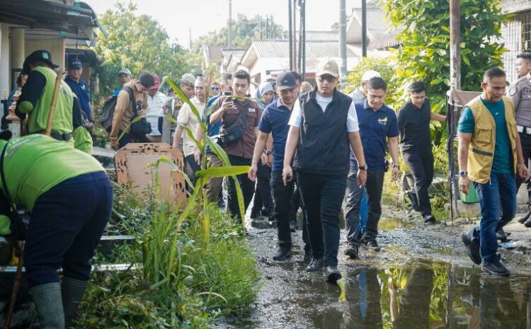  Gerak Cepat Rico Waas di Medan Labuhan: Dari Penanganan Banjir, Beton Jalan Utama, Perbaikan LPJU Hingga Layanan Adminduk