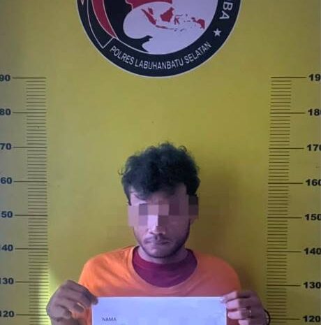  Polres Labusel Tangkap Pengedar Sabu Torgamba, Barang Bukti 8,20 Gram