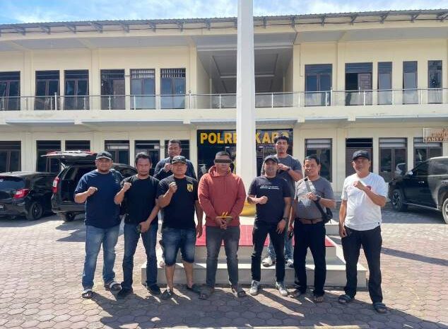  Tim Cobra Kasat Reskrim Baru Polres Karo Berhasil Ungkap Kasus Penganiayaan Sebabkan Kematian