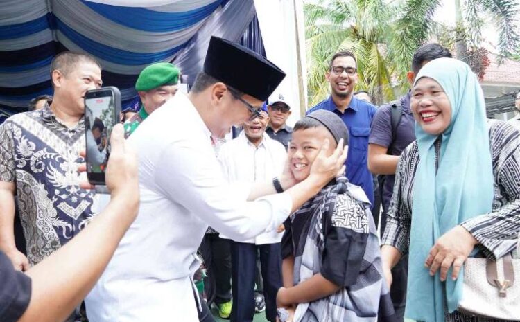  Rico Waas Apresiasi Inisiatif Khitanan Massal 200 Anak di Medan Deli