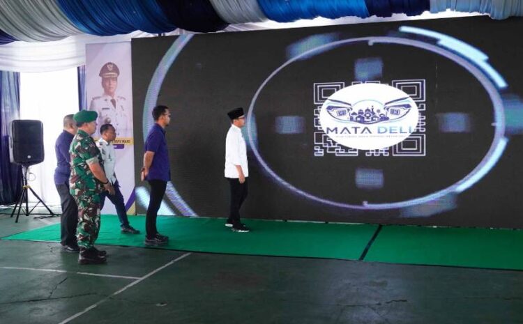  Rico Waas Apresiasi Inovasi Camat Medan Deli, Program CCTV Mata Deli Jadi Percontohan di Kota Medan