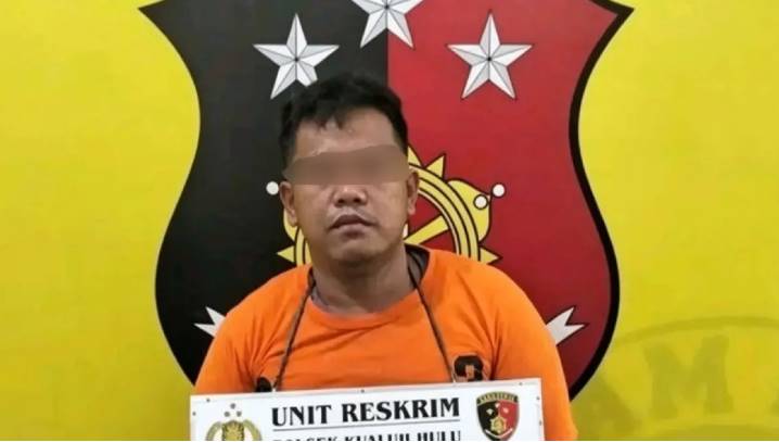  Polsek Kualuh Hulu Tangkap Pria Aek Kanopan Timur