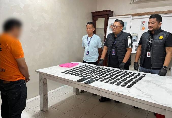  Bongkar Jaringan Vape Ilegal, Seorang Komplotan Narkotika Internasional Ditangkap