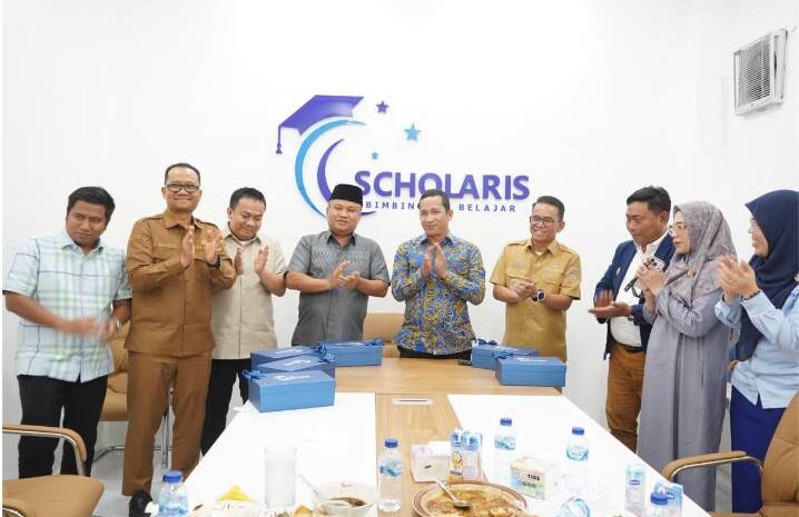  Wakil Wali Kota Medan Hadiri Syukuran Gedung Baru Bimbel Scholaris, Dukung Kemajuan Pendidikan