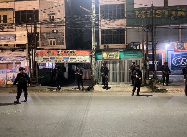  Patroli Brimob Polda Sumut Sisir Titik Rawan di Medan, Antisipasi Geng Motor dan Kejahatan Jalanan
