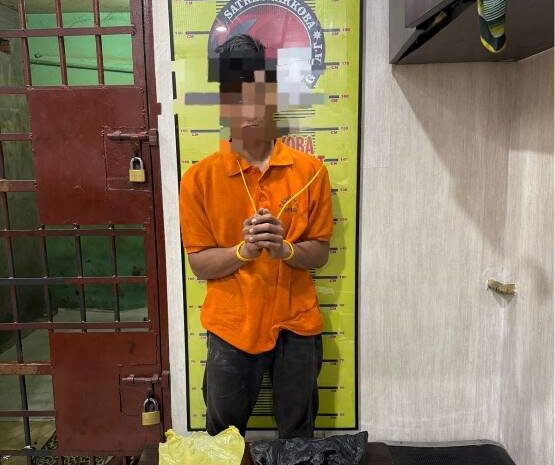  Polres Langkat Ungkap Kasus Narkotika, Satu Pelaku Diamankan