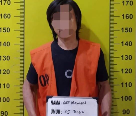  Polsek Pantai Labu Bekuk Pelaku Pemilik Sabu