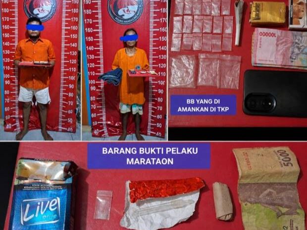  Polres Madina Ringkus 2 Pria Penyalaguna Narkotika