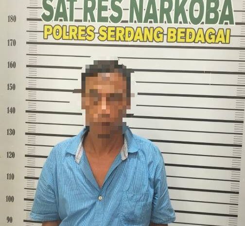  Satres Narkoba Polres Sergai Tangkap Pengedar Ganja di Sei Bamban