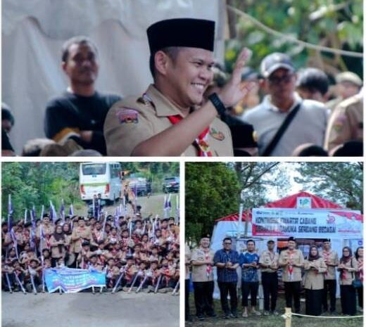  Wabup Adlin Dorong Kontingen Sergai Manfaatkan Jamda Sumut XI Untuk Berprestasi dan Perluas Persaudaraan