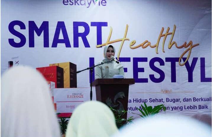  Martinijal Zakiyuddin Harahap Ajak Warga Medan Terapkan Pola Hidup Sehat Dalam Keseharian