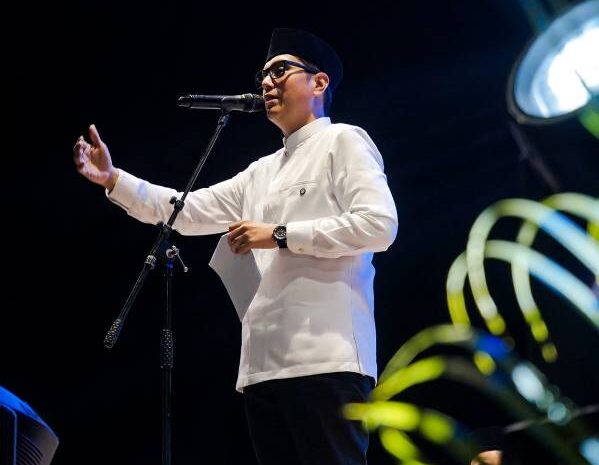  Momentum 1 Muharam, Rico Waas Ajak Warga Medan Hijrah Dari Hal Sederhana Untuk Membangun Kota Yang Lebih Baik