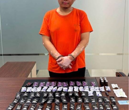  Pengiriman 101 Bungkus Liquid Pod Getar Digagalkan Polda Sumut di Bandara Kualanamu