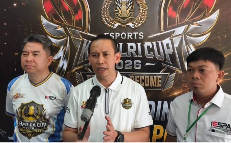  Kapolda Sumut Gelar Esports Kapolda Cup 2026, Ajak Generasi Muda Berkarya dan Hindari Kenakalan Remaja