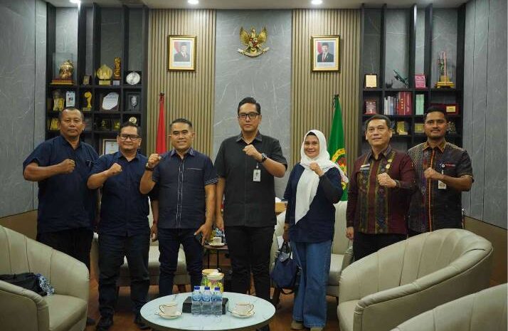  Rico Waas: Pembangunan Medan Butuh Sinergisitas, Pers Harus Hadirkan Jurnalisme Solutif
