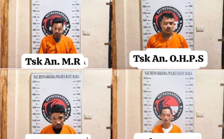  18 Cartridge Vape Berisi Etomidate Disita, 4 Orang Ditangkap di Batu Bara