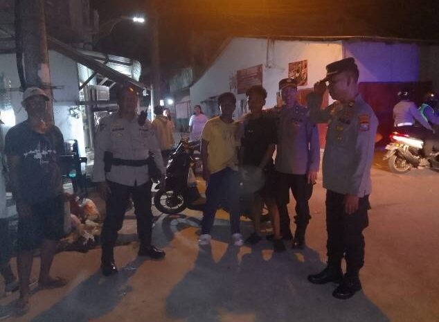  Polres Pelabuhan Belawan Intensifkan Patroli Malam Antisipasi Kejahatan Jalanan dan Gangguan Kamtibmas