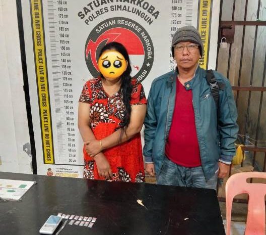  Polsek Bosar Maligas Ringkus IRT Pengedar Sabu di Sei Torop