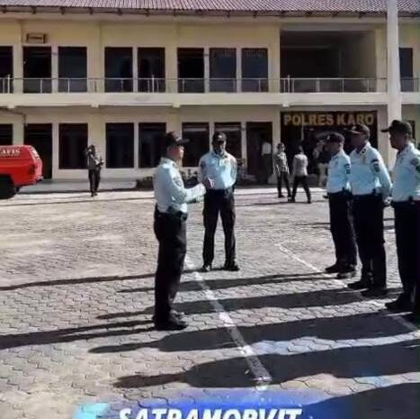  Polres Karo Patroli Dialogis di Kawasan Destinasi Pariwisata Super Prioritas Danau Toba
