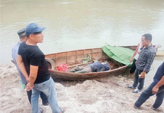  Cari Ikan Tak Kunjung Pulang, Kakek 77 Tahun Ditemukan Meninggal Dunia di Aliran Sungai Desa Suka Ramai