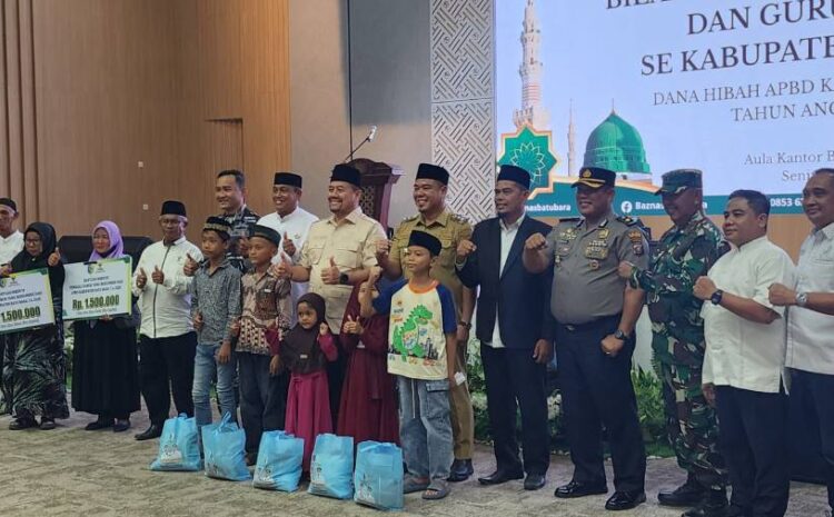  859 Bilal Mayit, Penggali Kubur dan Guru Mengaji Terima Insentif dari Pemkab Batu Bara