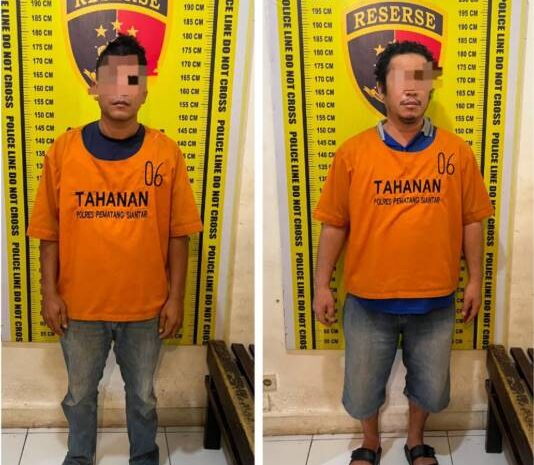  Dua Penadah Emas Batangan Hasil Curian di Madina Diringkus Polres Pematangsianțar