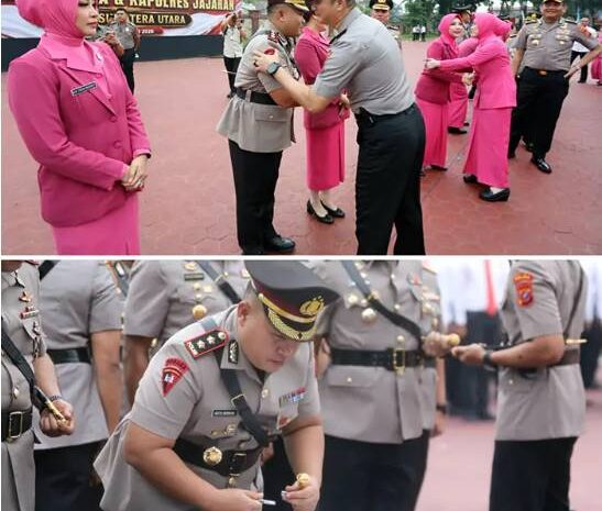 AKBP Rosef Efendi Resmi Gantikan AKBP Aditya Sembiring Jabat Kapolres Labusel