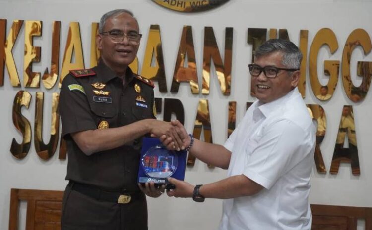  Perkuat Sinergitas Kelembagaan, Pelindo Regional 1 Kunjungi Kejaksaan Tinggi Sumut