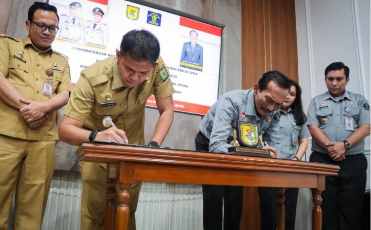  Kerja Sama Dengan Kemenkum, Wabup Sergai Dorong Perlindungan Hukum Bagi Inovasi dan UMKM
