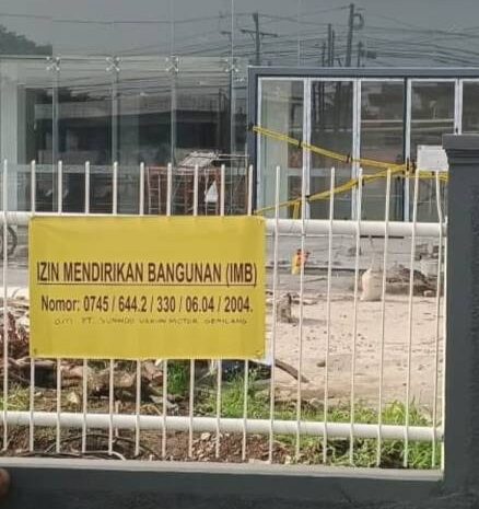  Kontraktor Klarifikasi Isu Perizinan Showroom BYD di Medan, Tegaskan Bangunan Miliki IMB dan Hanya Direvitalisasi