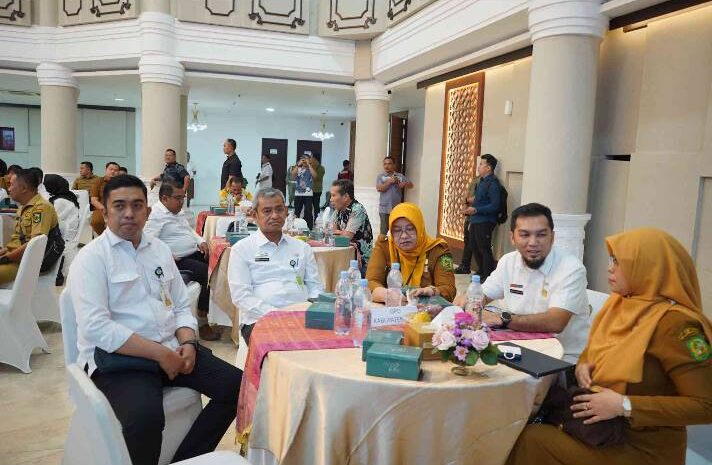  Wali Kota Medan Ikuti Rakor Monitoring dan Asistensi Penggunaan TKD Tambahan