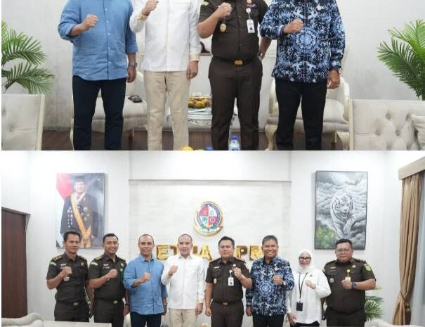  Pimpinan DPRD Deli Serdang Sambut Kunjungan Silaturahmi Kajari