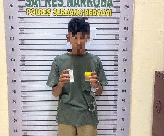  Polres Sergai Gulung Pengedar Sabu di Perbaungan, Amankan Timbangan Digital dan Paket Siap Edar